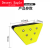 太阳能轮廓标同步反光标高速道钉附着式梯形灯道路护栏LED轮廓灯 矩形轮廓标(双面黄色)