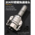 304不锈钢快速接头DE型BE软管卡扣式内外丝螺纹水管活接 DN25-1寸-25mmBE型