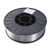 无气自保药芯焊丝304不锈钢激光焊气保实心5公斤小盘二保焊丝 1.0mm碳钢实心5公斤 1盘