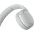 索尼 SONY无线蓝牙耳机头戴式耳机 无线降噪电竞游戏电脑耳麦 支持AAC 长达35小时连续播放带麦克 白色/WH-CH520(W)