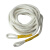 亿翰电力工具吊绳室外空调安全绳绝缘绳挂绳施工防滑丙纶绳环直径16MM 15米吊绳