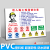 定制工程晴雨表标志牌建筑工地施工通用标识标语现场安全制度警示牌 GDBP-007(PVC板) 60x80cm