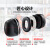 挂安全帽隔音耳罩X5P3防噪音工业抗噪建筑打磨工地降噪耳机 X5P3隔音耳罩