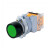 西门子 APT LA39-A 平头带灯按钮 自锁 LA39-A1-11TD/g23 绿色LED型24V平头按钮 绿色  22mm 1NO+1NC