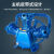 活塞式空压机机头打气泵双缸工业高压三缸空气压缩机泵头配件ONEVAN V-0.25/12.5