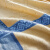 思侬家纺毛巾被纯棉 成人全棉单人空调毯子毛巾毯盖毯被子 加厚双人毛毯床单加厚 蓝色 150X200cm