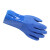 东亚501 耐油浸塑手套 耐酸碱耐磨防滑 重工业防护PVC橡胶手套 5副