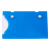 稳斯坦 WST133 磁性标签 仓库标识牌货架标识卡物料卡材料卡片（蓝色6*10强磁）