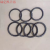 质亮铁圈圆环铁环钢圈黑色钢筋环焊接圆圈O型手工DIY铁艺金属实心拉环 线径5mm*内径50mm铁圈（10个）
