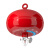 绿消 悬挂式干粉灭火瓶 68度温控自动感应悬挂灭火器装置 消防器材悬挂式4KG/超细