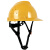 达林韦尔 碳纤维纹路 工地盔 安全帽 ABS工业防砸防撞工程建筑 国标 印字 98X亮红透气 