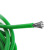 京势 钢丝绳 绿色包塑晾衣绳胶皮葡萄架钢丝 可按需裁剪 4mm粗 单位：米