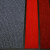 庄太太 酒红色0.8*1.2m 商用PVC双条纹复合胶底地毯防滑可裁剪ZTT-9044
