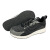 耐呗斯（NABES）劳保鞋防砸防刺功能鞋舒适透气时尚款安全鞋 黑色 40码 