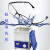 超声波清洗机80W小型眼镜首饰手表五金工业清洗器DR-MS07 M07机器+网篮(送支架)