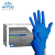 英科医疗（INTCO） 一次性丁腈防护手套 无粉指麻 蓝色标准型 100只/盒 定做 1盒 M码