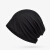 扬笙福女帽性专用帽光头帽薄款帽子月子帽头巾夏季化疗女士时 细条纹黑色