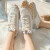 耐克（NIKE）女鞋2024夏季新款DBREAK经典复古运动鞋华夫鞋轻便休闲鞋CK2351 CK2351-101象牙白浅烟灰褐 38.5