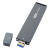 CY辰阳 NGFF M2 SSD固态硬盘盒RTL9210转接卡USB 3.0转M-key NVME 用于2242 SATA+NVME SSD 0.1m