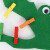 幼儿园手工区域自制数学不织布数字鳄鱼夹子玩教具儿童作业材料包 数字夹子鳄鱼
