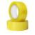 澳翊4.3cm宽透明黄色打包快递胶带包装封箱胶带厂家封口胶布 透明黄 4.3宽*2.0厚