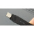 定制USB3.2延长线 加长手平板type-c公母 充电数据线gen2x2 20g T9AT8TNC无芯片白点=0欧R=56K 0.03m