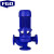 FGO GW管道式无堵塞排污泵 单级单吸管道污水泵 100GW100-35-18.5kw