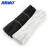 海斯迪克 扎丝 塑料PVC铁丝扎线 Φ0.55mm 白扁25cm(1000条)  H-124