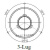 安博TRB AD78 TL Coupling Adter 三同轴转接器 三爪母转母3Lug 3 3Lug未税 未税