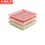 京洲实邦【18格绿白色100套】一次性打包外卖餐盒ZJ-0416