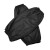 阿力牛 AXT-002 加厚皮革防水防油袖套 屠宰场食堂水产 黑色PU袖套(1双) 