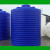 加厚塑料水塔特大号水桶1/2/3/5/10/20/30吨立式户外储水罐pe水箱 60吨(60000L)