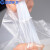 蓝鲸环卫 五丝26*40/150只 透明笑脸手提塑料袋背心购物打包装袋LJHW-1106