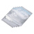 稳斯坦 W5874 (50个)透明双骨自封袋密封袋 食品保鲜袋分装包装袋塑封口袋子 10x15cm