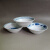 萌依儿（Mengyier）醴陵瓷器 醴陵瓷器釉下彩群力6英寸斗碗青花陶瓷饭碗SN9124的的 蓝海棠