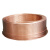 汉河 T2紫铜管 毛细铜管软态铜盘管空调铜管 外径5*0.5mm厚/1米价格