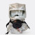 邦固 TZL30披肩宽 过滤式消防自救呼吸器 防毒面具火灾防烟逃生面具
