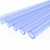 惠世达 透明硬管塑料化工PVC管子工业排水给水管道 备件 【DN50】外径63mm*4.0厚度每米 