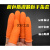 防滑手指套橙色耐磨护指点钞加厚指头套硅胶乳橡胶防护手指保护套 橙色防滑S、M混装各50个分开装