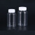 Homegle 塑料试剂瓶多规格大口透明PET液体瓶样品瓶 500ml（10个装）