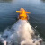猎瑞大功率遥控船拉网船大马力大型水上放网神器高速快艇下网 24V普通版(拉网3米高 长100米) 三颗电池