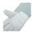 出极 耐低温手套 冷库防寒防冻手套防液氮工业手套 白色 30CM