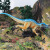 林畅模玩儿童恐龙玩具永川龙模型异特龙仿真史前动物套装中国恐龙男孩认知 伤齿龙