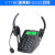定制杭普 电话耳机客服耳麦外呼座机头戴式话务员电话机电销专用 VT780话机+Q502双耳店长=114元