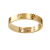 卡地亚（Cartier）卡地亚戒指情侣男女同款3.6毫米宽LOVE结婚对戒婚戒 戒指 B4085000 18K黄金色 54