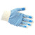 霍尼韦尔（Honeywell）2232092CN双面点塑防滑 耐磨 建筑工业 工作手套 双 蓝色 7码 