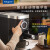 东菱（Donlim）咖啡机意式家用半自动 20bar高压萃取 办公室意式小型打奶泡咖啡萃取器 DL-6400钛金灰