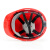 霍尼韦尔 H99RA115S-L ABS安全帽 红色