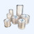扁圆 实验室干冰玻璃瓶液氮玻璃瓶室直筒杜瓦瓶冷肼低温小型实验 210*180mm(需订制)