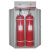 首盛消防 70L双柜七氟丙烷灭火装置含药剂 GQQ70x2/2.5